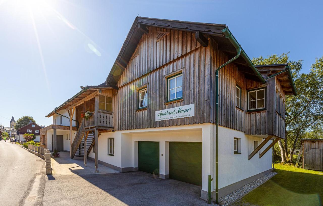 Apartment Neuper Bad Mitterndorf Esterno foto